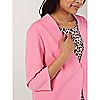 Kim & Co Ponte Crepe One Button Jacket, 6 of 6