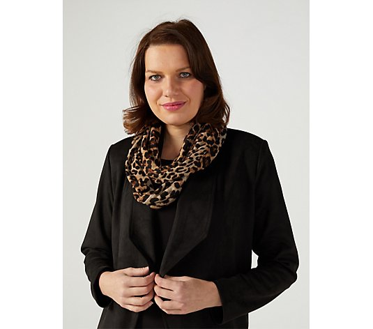 Kim & Co Printed Soft Touch Infinity Scarf