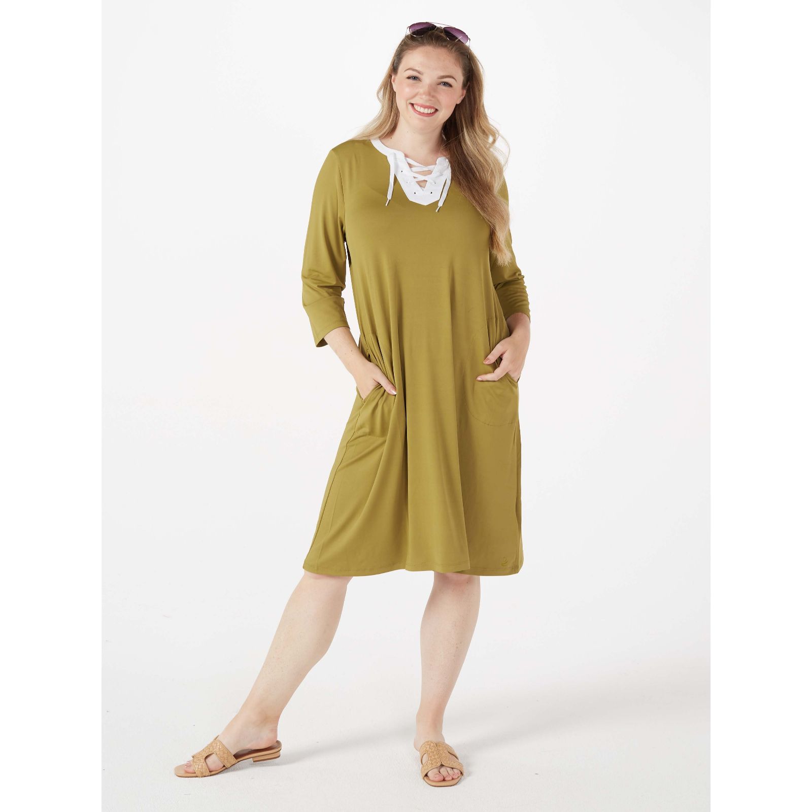 Cuddl Duds - M - Dresses - QVC UK