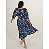 Monsoon Bianca Printed Dress with Contrast Binding, 2 of 6