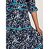 Monsoon Bianca Printed Dress with Contrast Binding, 6 of 6