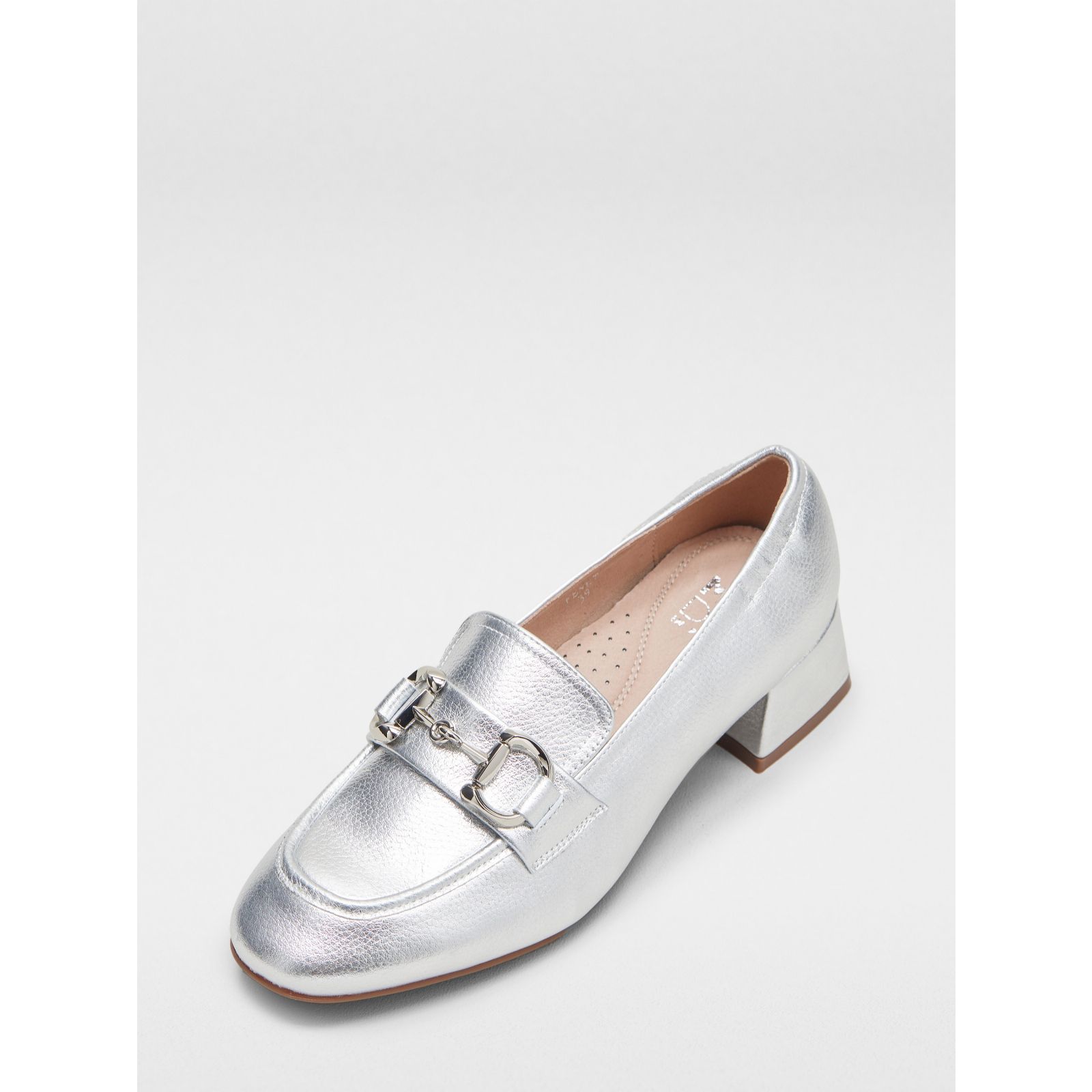 Moda in Pelle Fenet Heeled Loafer