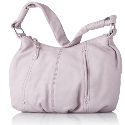 Tignanello Pebble Leather Shoulder Bag Qvc Uk