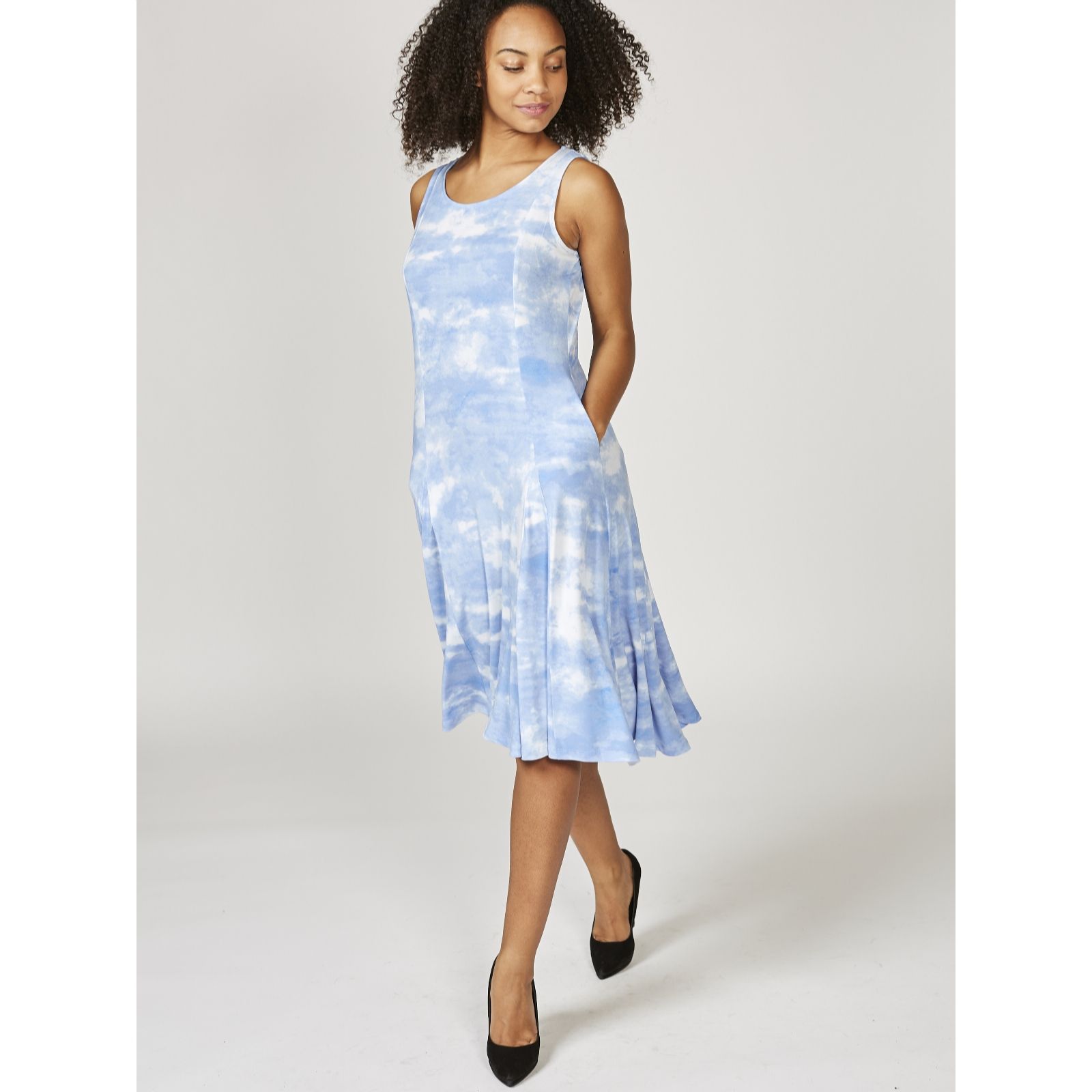 qvc uk nina leonard dresses TGS A.A