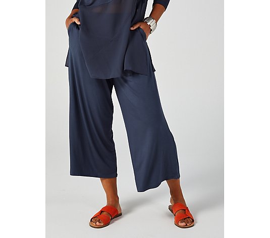 WynneLayers Pleat Front Pull On Trousers