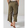 WynneLayers Pleat Front Pull On Trousers, 6 of 6