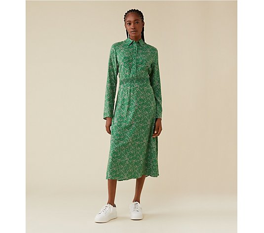 Finery Cassie Printed Dress