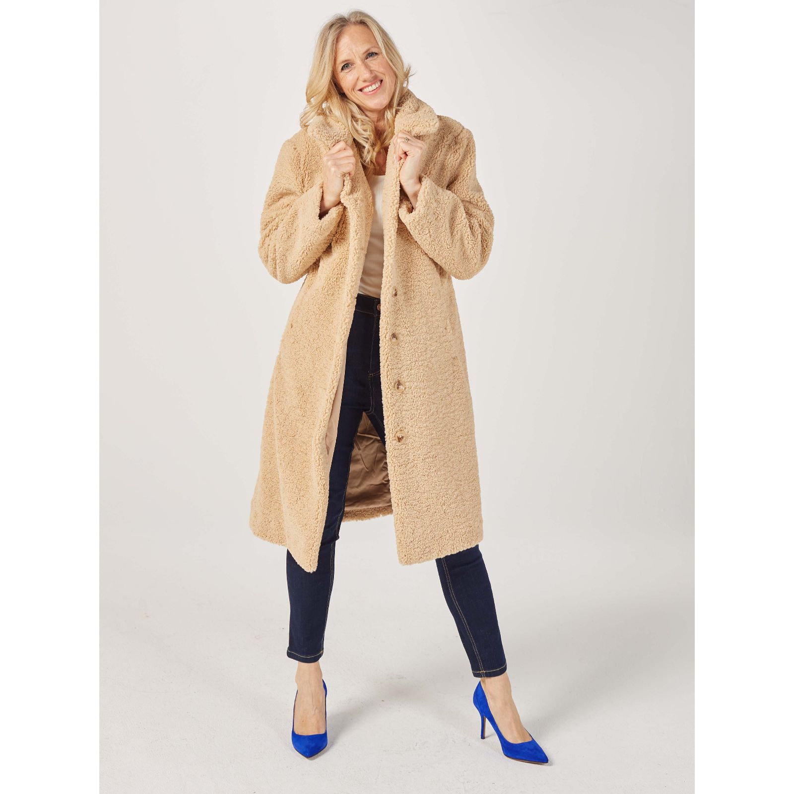 Qvc clearance uk coats