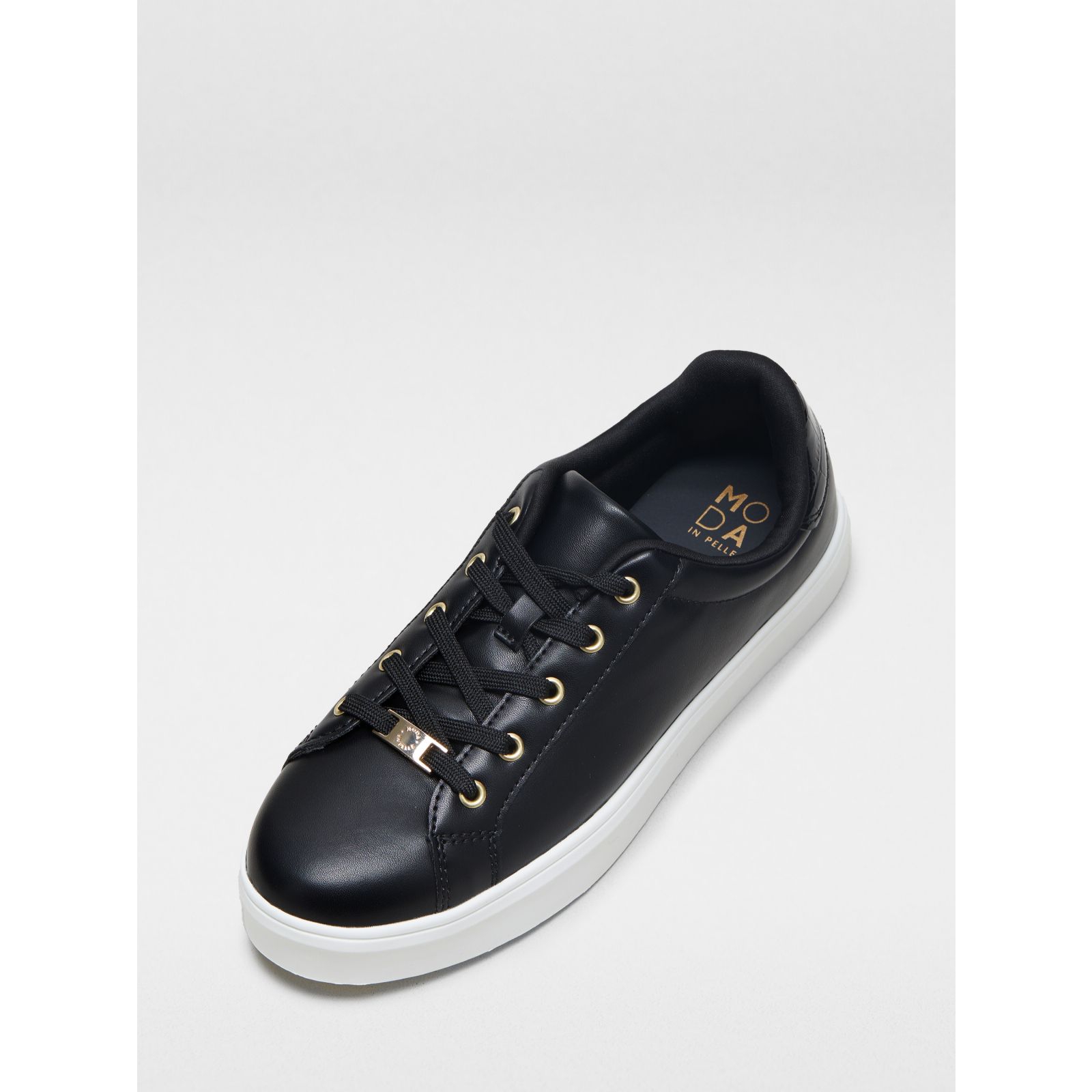 Moda In Pelle Belanie Trainer - QVC UK