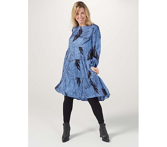 Masai Copenhagan Norino Printed Shirt Midi Dress
