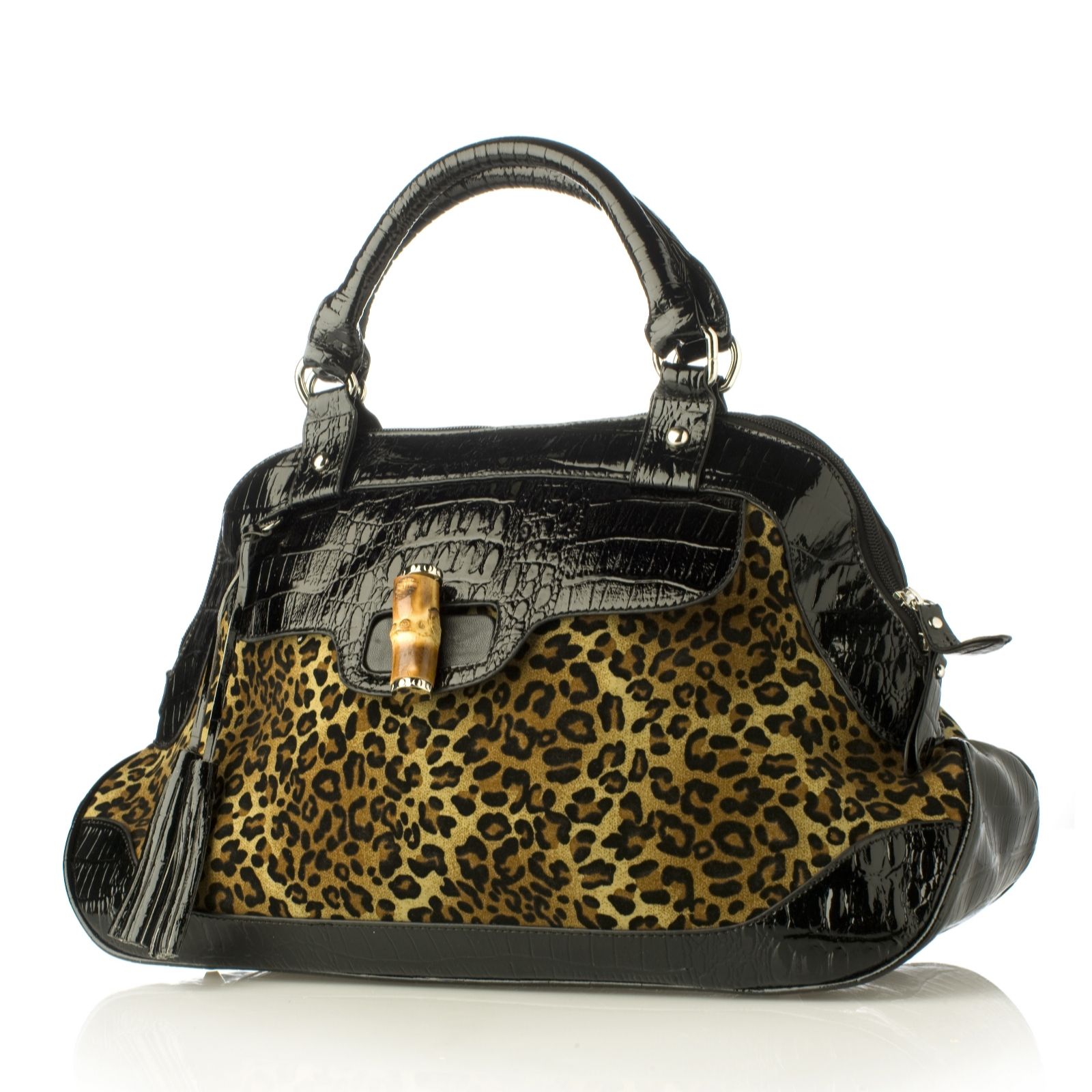 Butler and wilson leopard best sale print bag