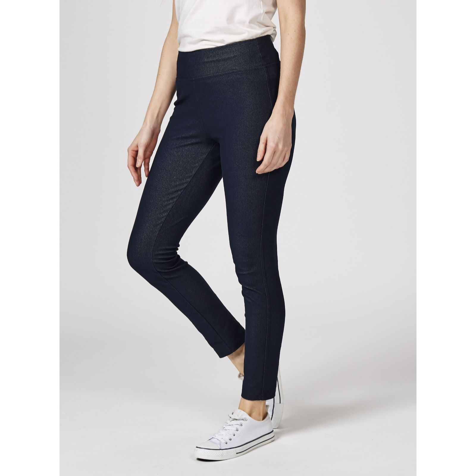 pull on skinny trousers