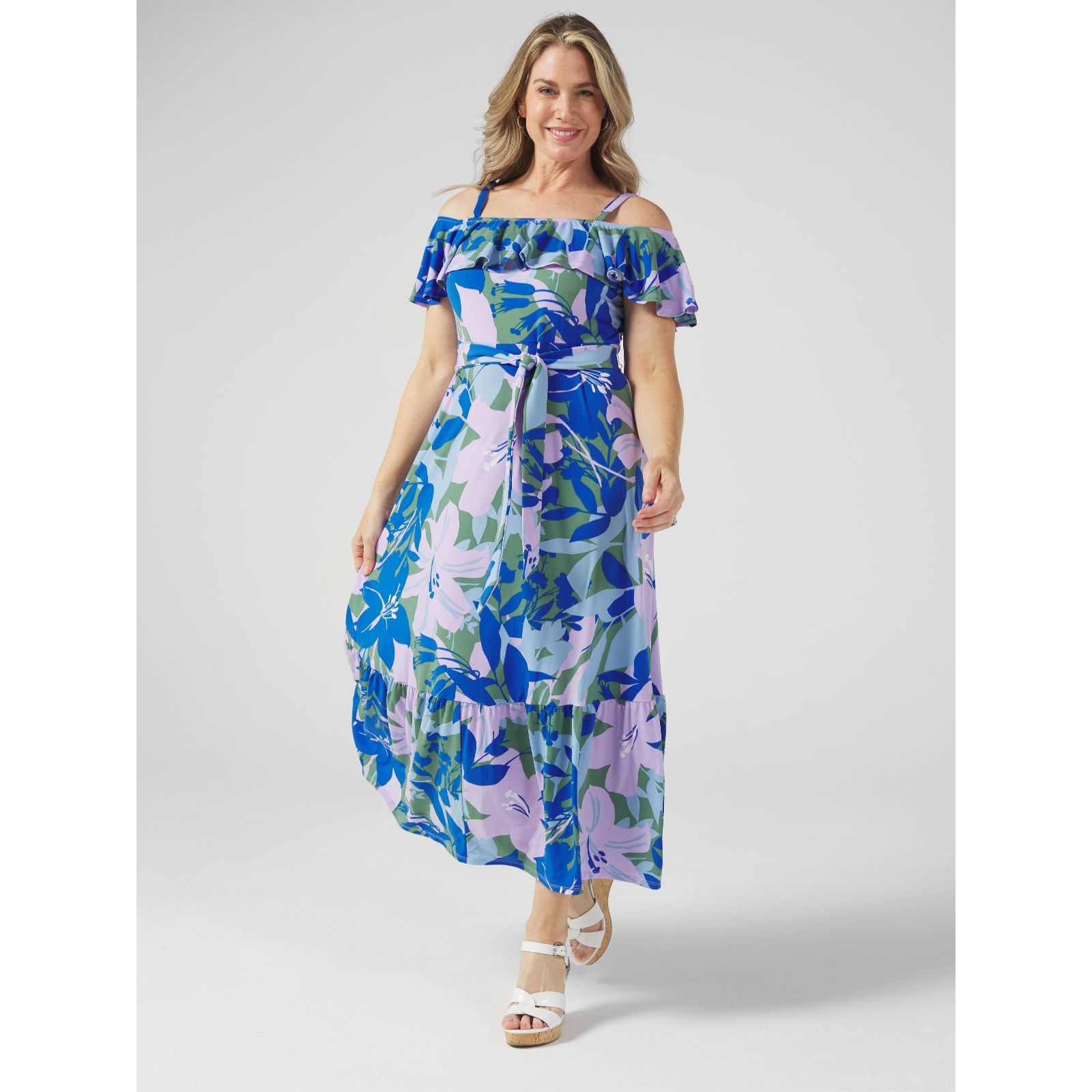 qvc plus size maxi dresses