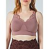 Rhonda Shear Lace Trim Ahh Bra with Removable Pads Pack of 3, 2 of 4