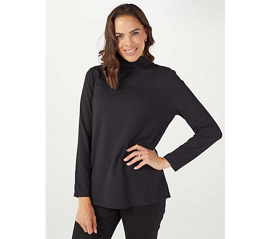 Ruth Langsford Funnel Neck Longline Top