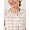 Helene Berman Pink Jacket with Pearl buttons, 4 of 6