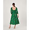 Monsoon Simone Green Print Dress, 1 of 2