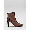 Ruth Langsford Platform Leather Ankle Boot