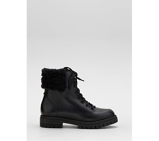 Dune Perch Leather Lace Up Boot
