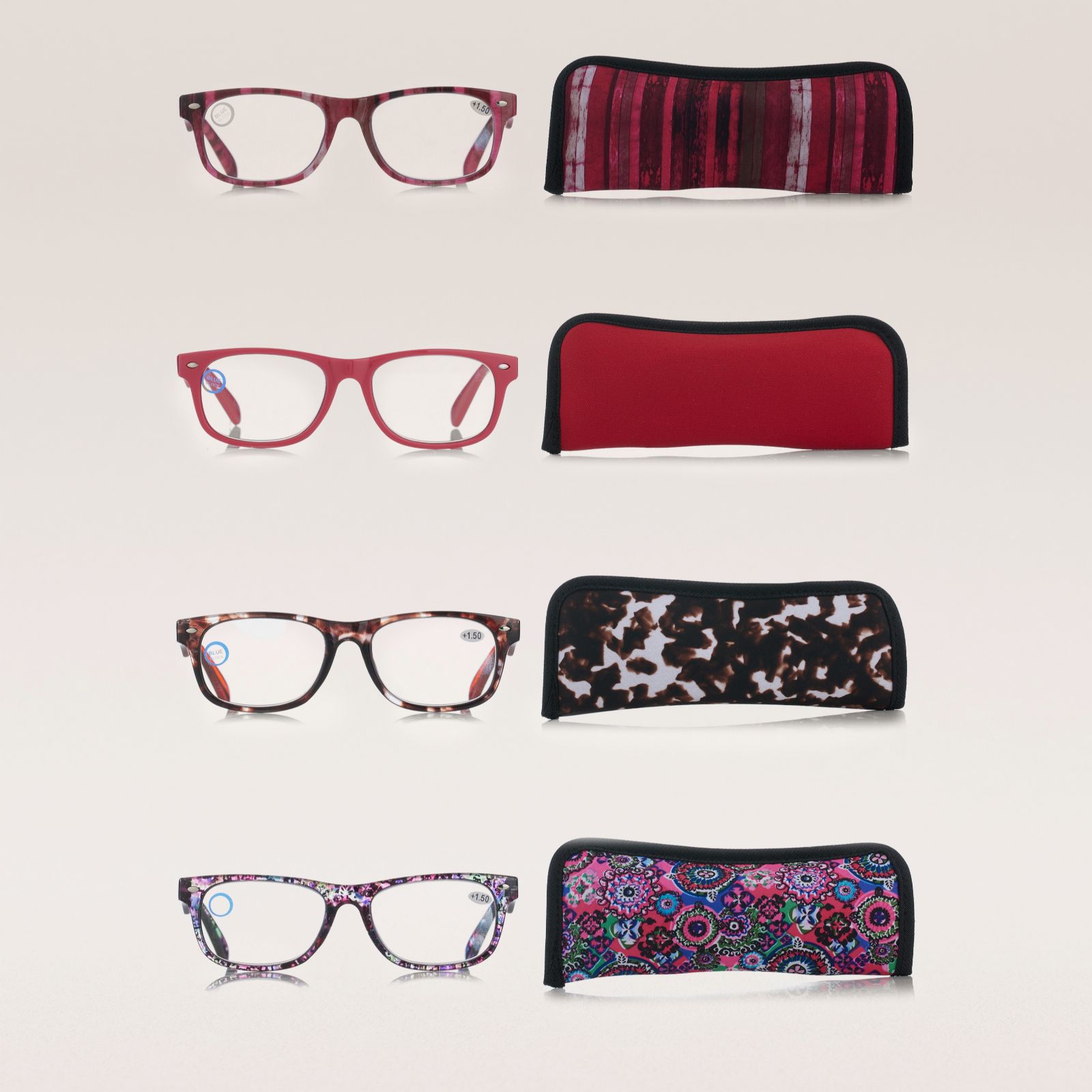 Hummingbird Set of Readers with Blue Light Filter QVC UK