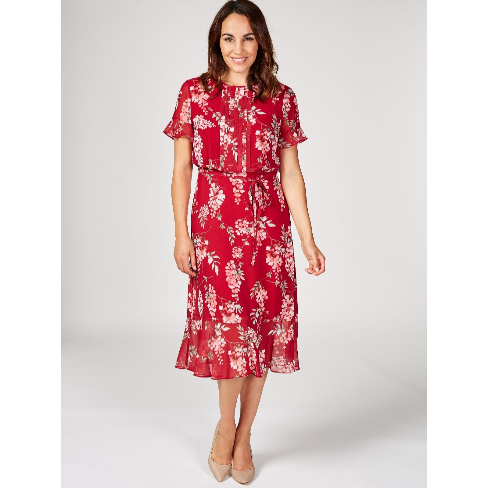 phase eight helia floral dress