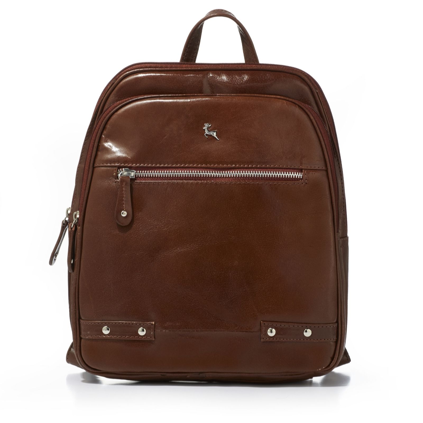ashwood leather backpack