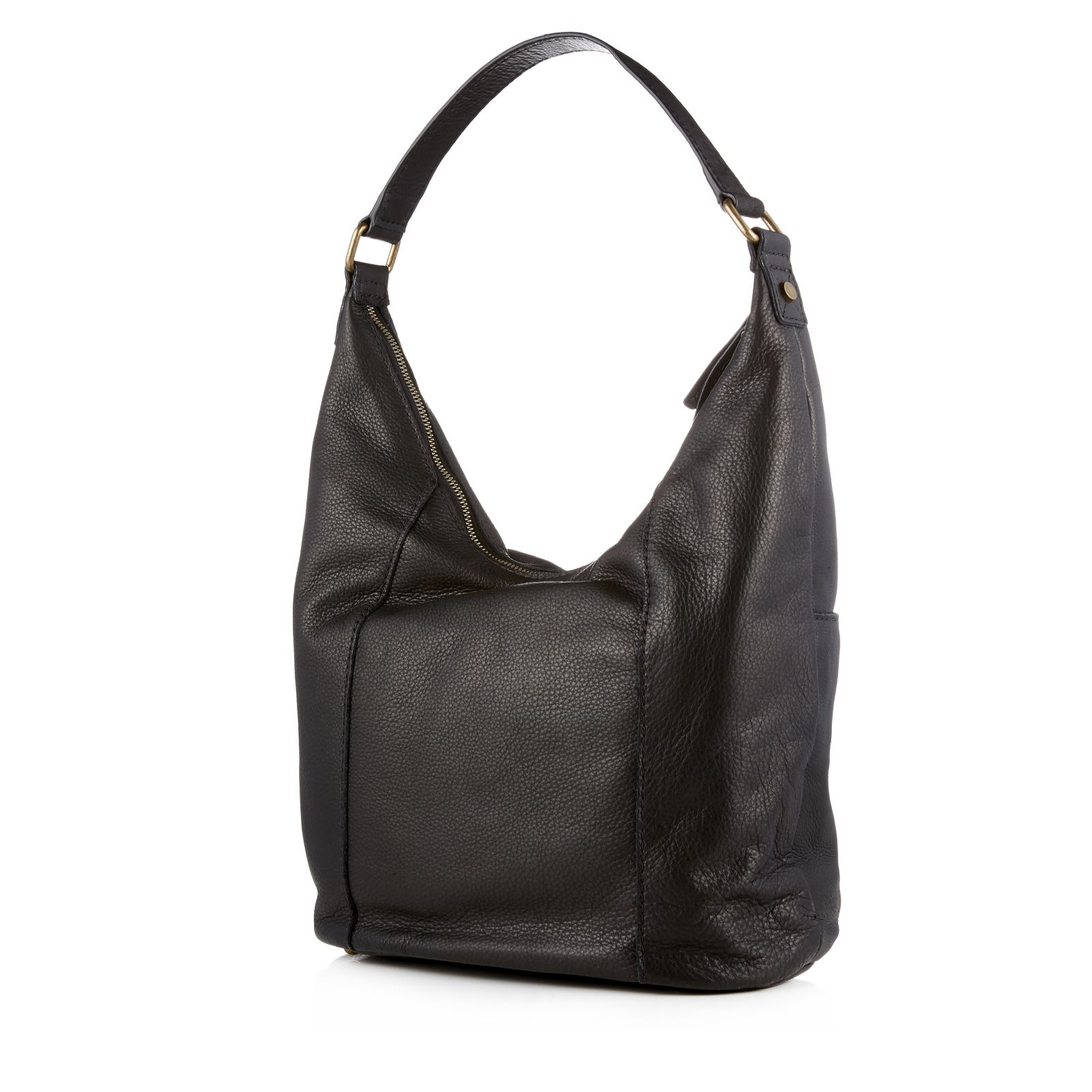Outlet American Leather Carrie Hobo Bag - QVC UK