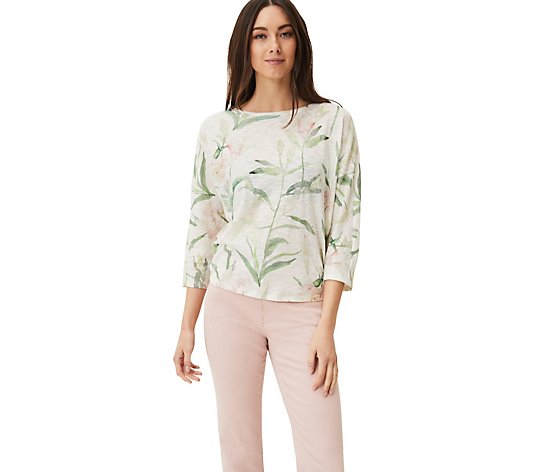 Phase Eight Inna Watercolour Botanical Floral Print Top