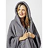 Cozee Home Hooded Cape Wrap, 3 of 4