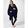Cozee Home Hooded Cape Wrap, 4 of 4