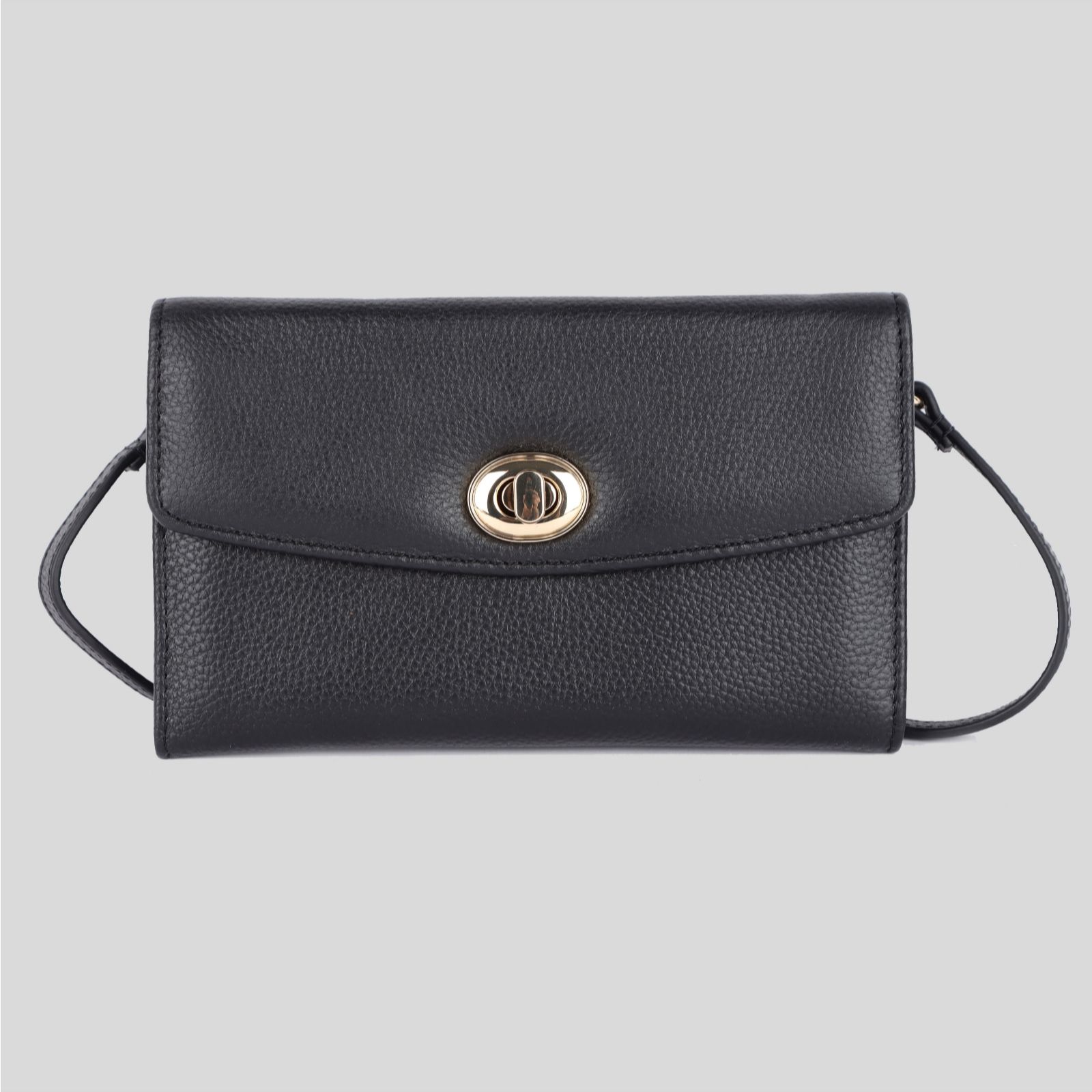 Ashwood Leather Washbag - QVC UK