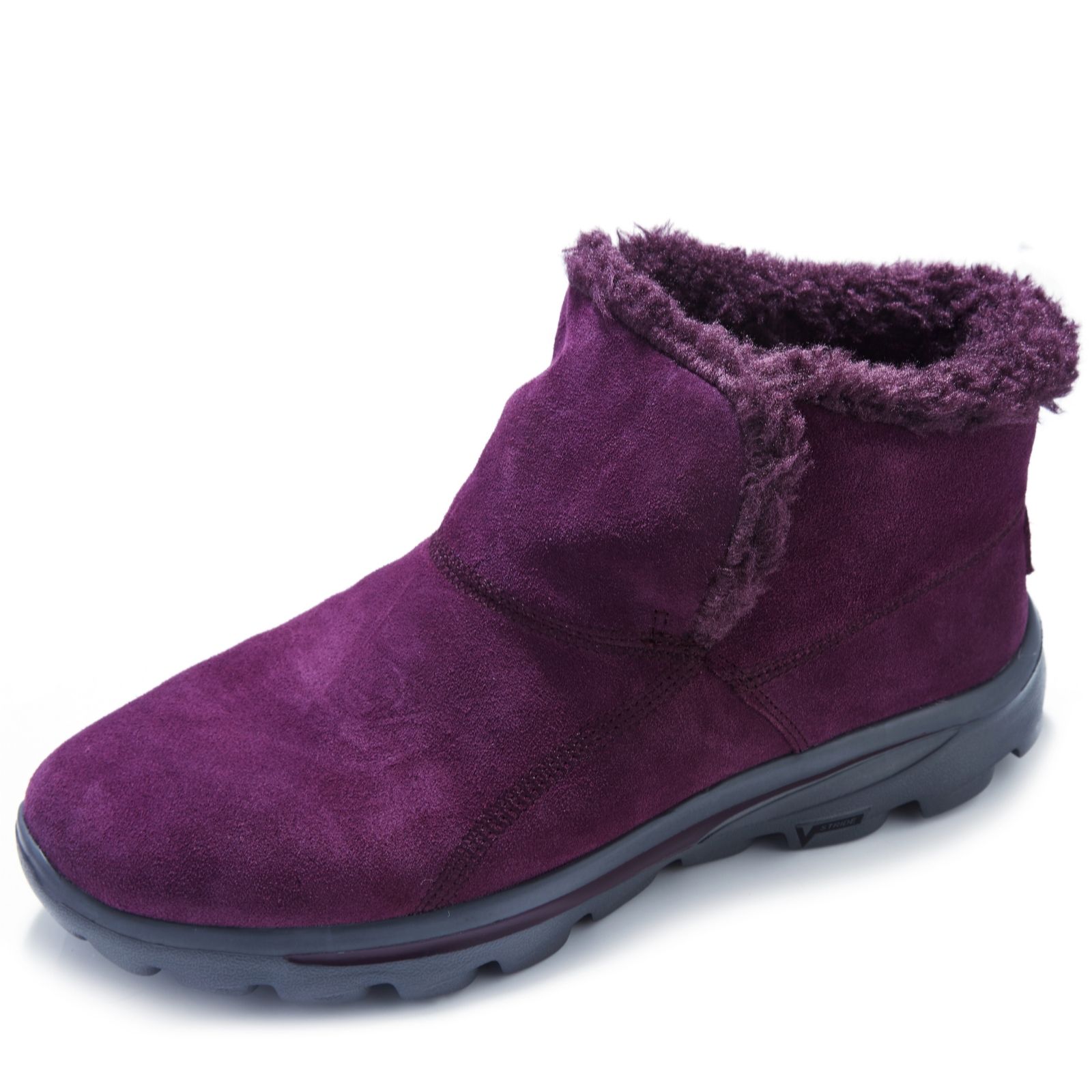 skechers purple boots