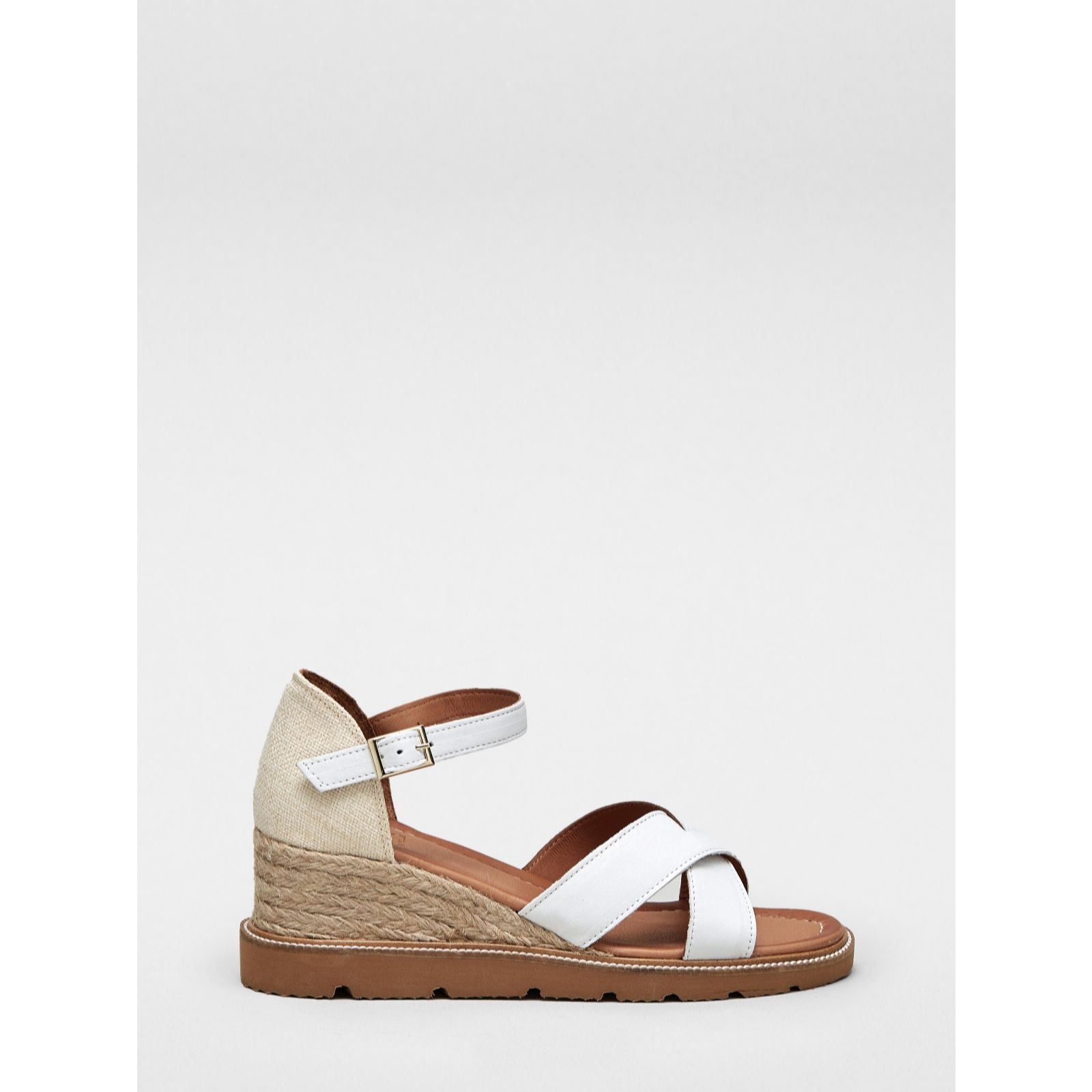 F&f hot sale wedge sandals