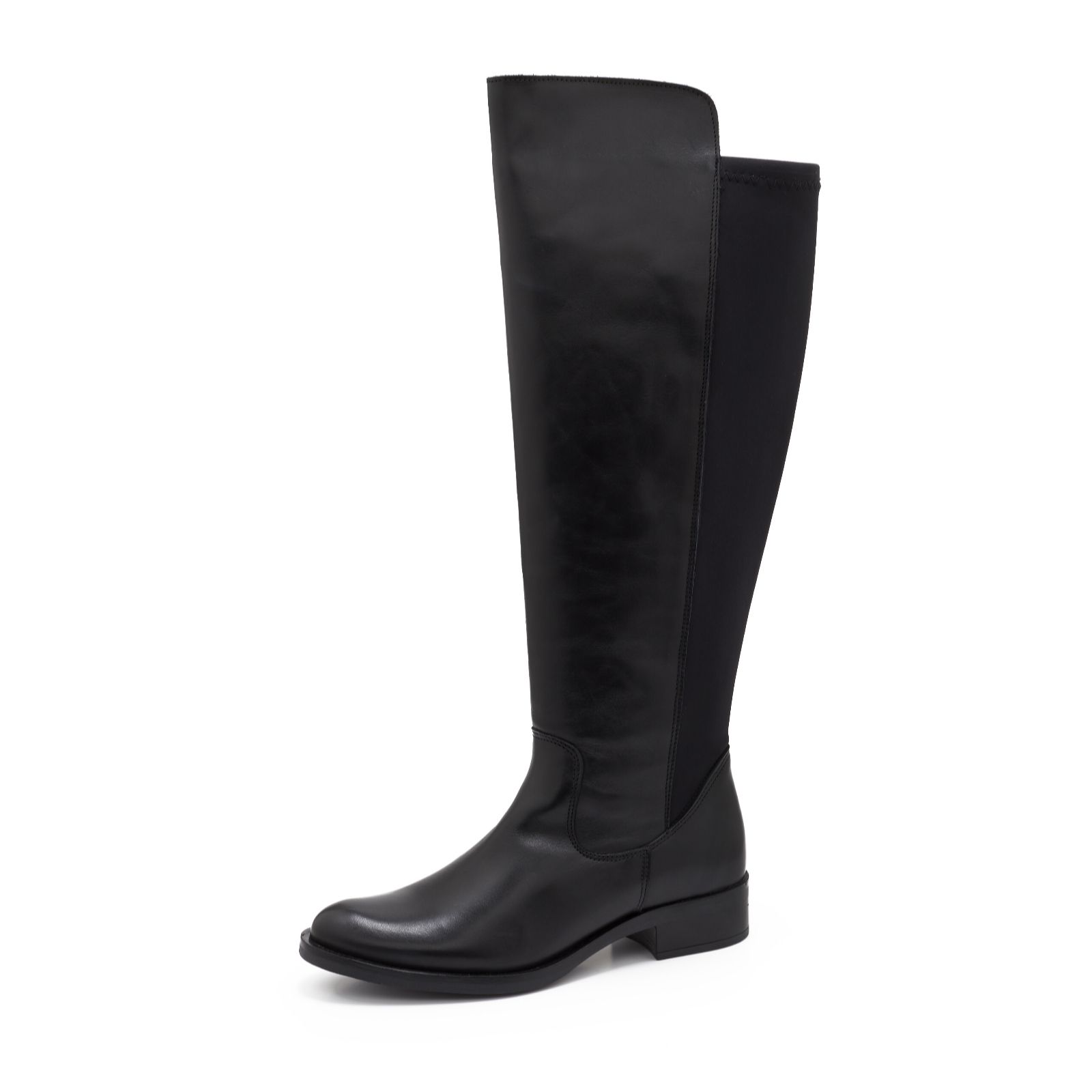 clarks knee length boots