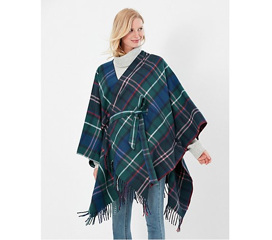 Joules Janey Blanket Cape