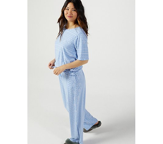 Carole Hochman Sueded Jersey Pyjama Set