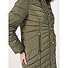 Centigrade Faux Down Coat with Removable Hood, 3 of 7