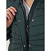 Centigrade Faux Down Coat with Removable Hood, 4 of 7
