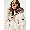 Centigrade Faux Down Coat with Removable Hood, 5 of 7