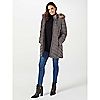 Centigrade Faux Down Coat with Removable Hood, 7 of 7