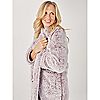 Cozee Home Tipped Fluffy Longline Duster Cardigan, 2 of 7