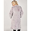 Cozee Home Tipped Fluffy Longline Duster Cardigan, 3 of 7