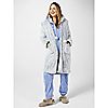 Cozee Home Tipped Fluffy Longline Duster Cardigan, 6 of 7