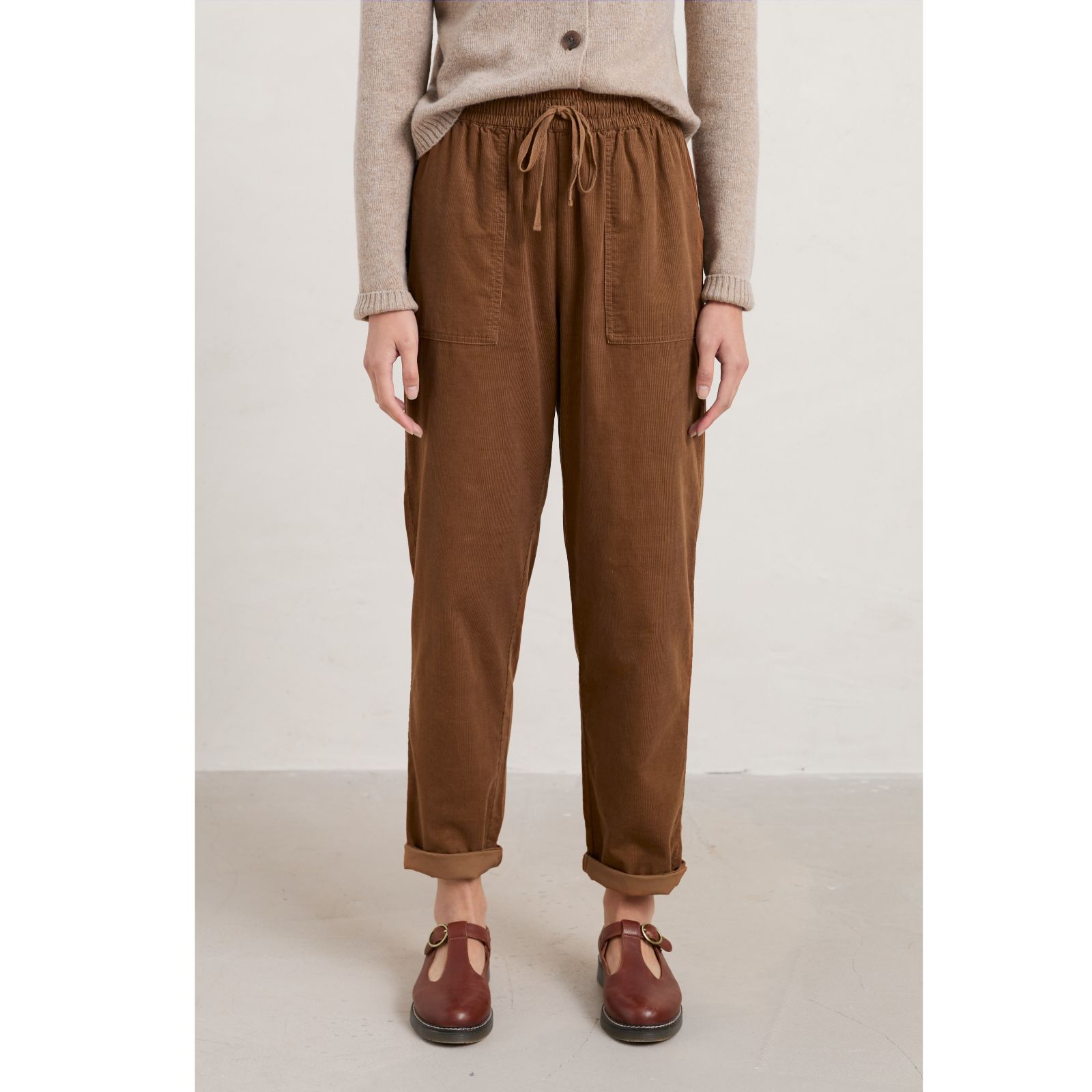 Qvc hot sale corduroy pants