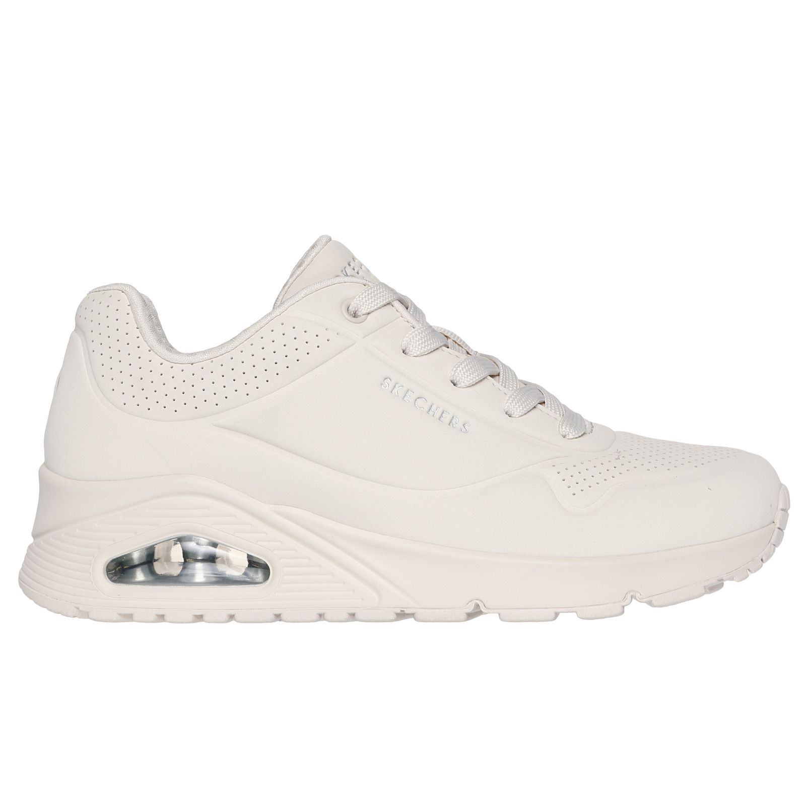 Skechers Uno Stand On Air Lace Up Trainer