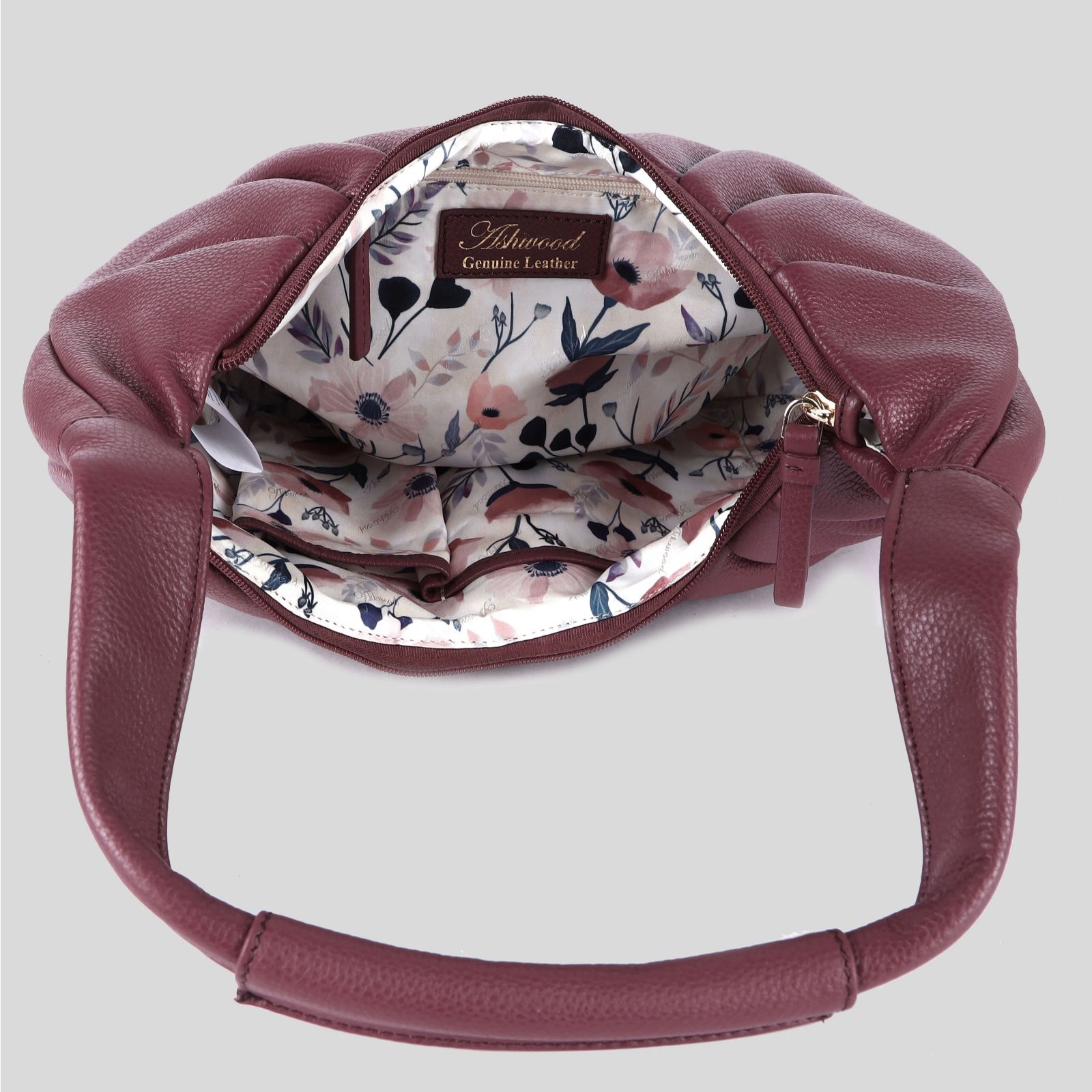 Ashwood, Bags, Ashwood Genuine Leather Handbag