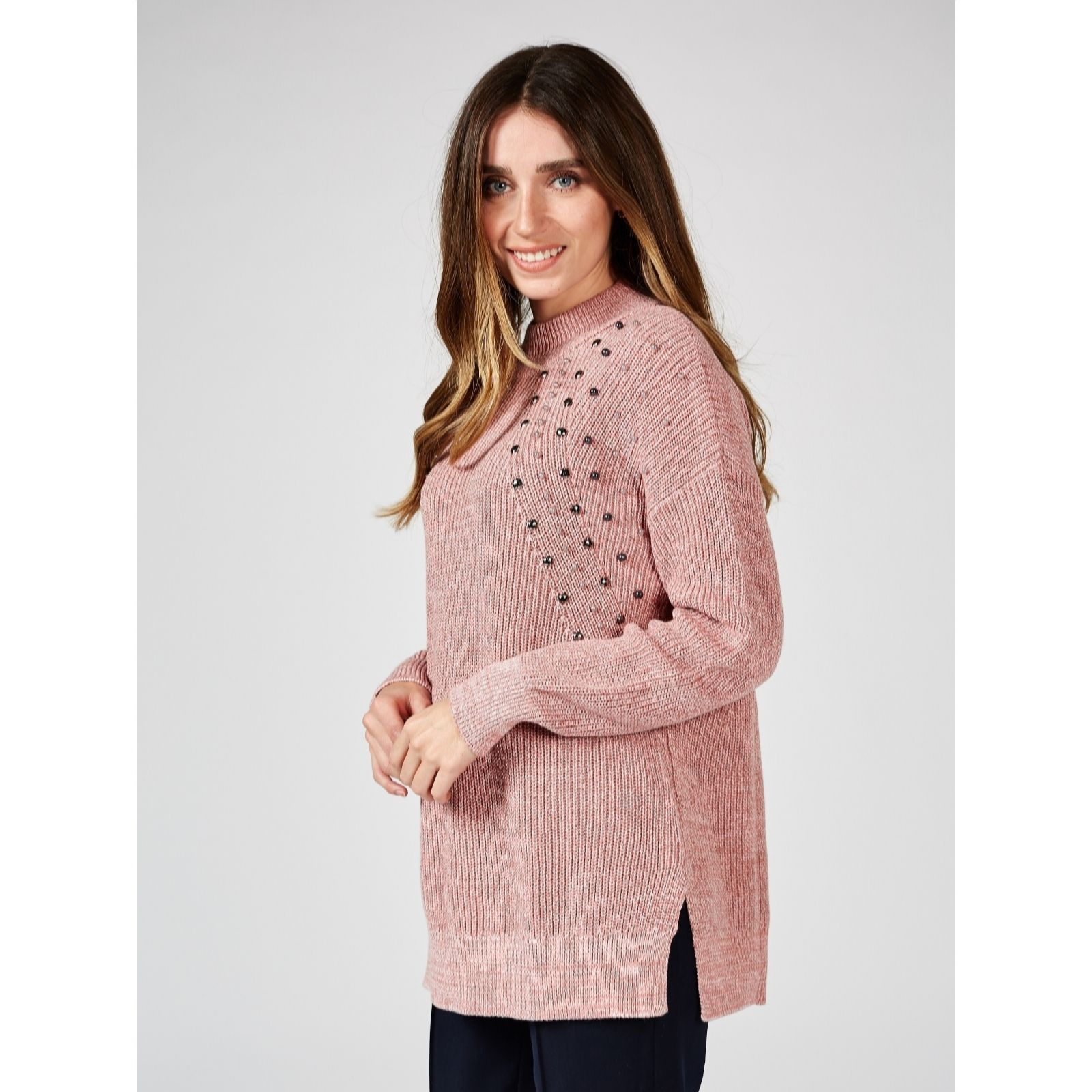 Outlet Together Embellished Jumper QVC UK