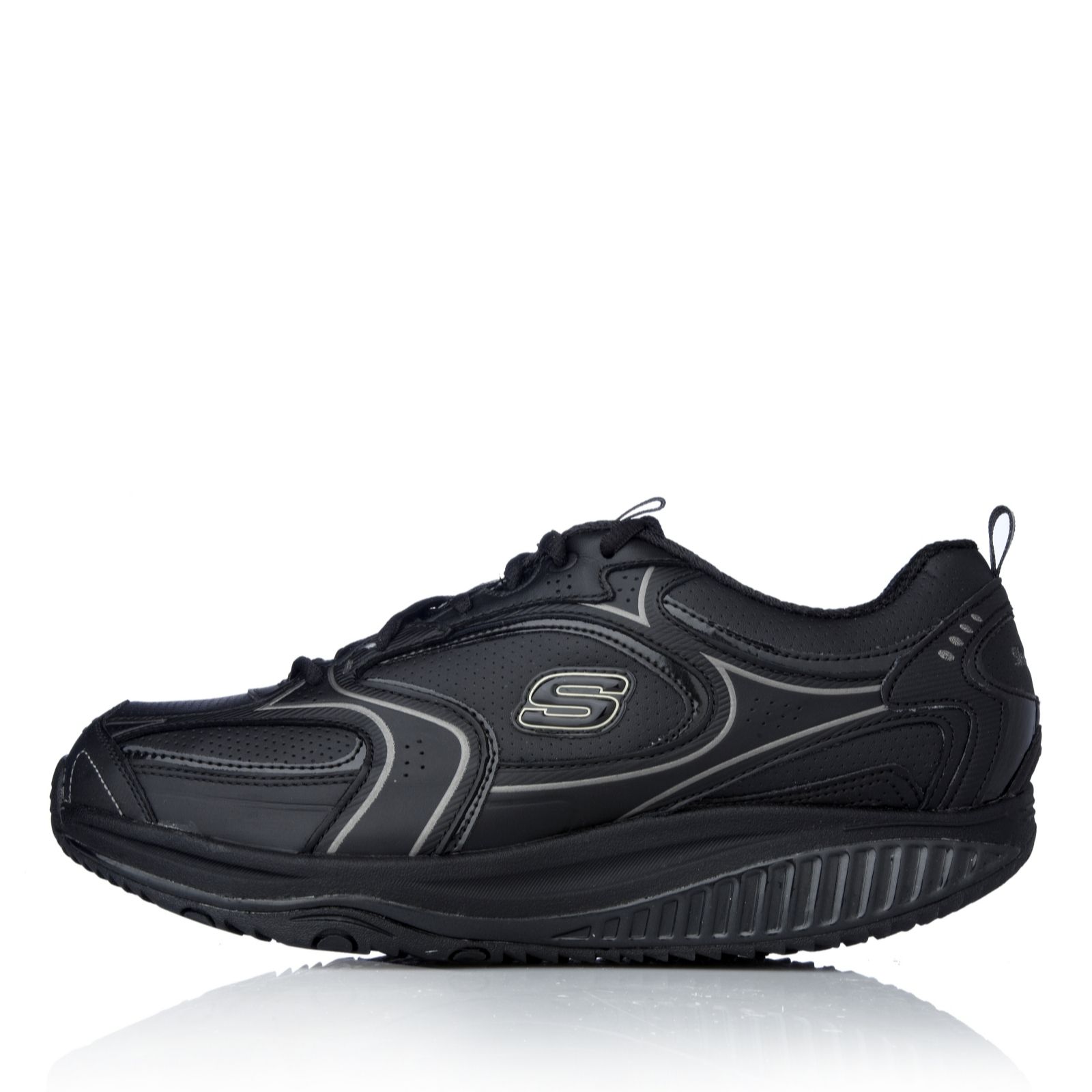 Skechers Shape Ups XF Superstep Lace Up Impact Trainer - QVC