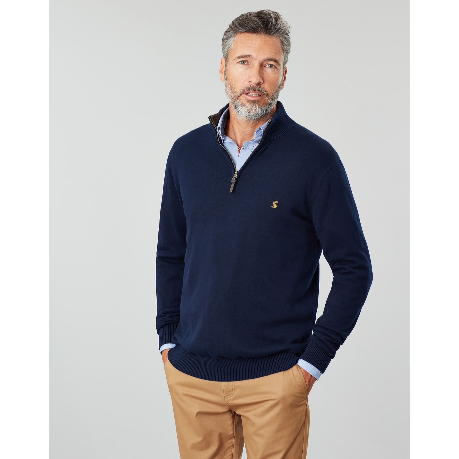 Joules hillside hotsell half zip jumper