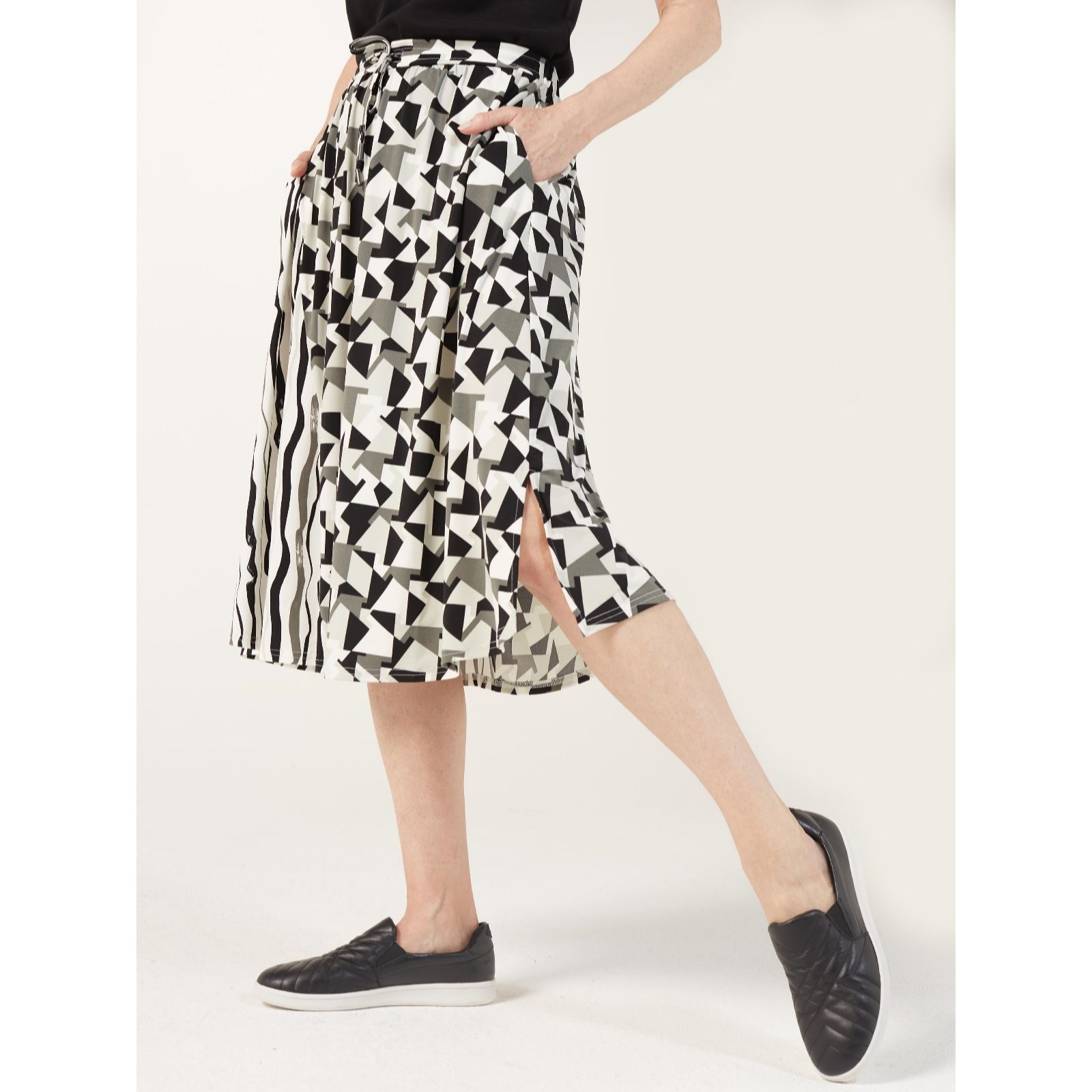 Leopard mini skirt qvc sale